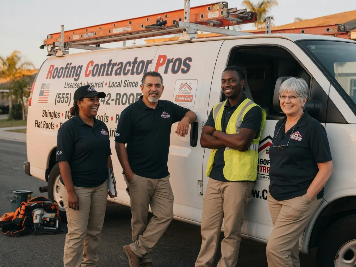 Local Roofing Contractors company in Braggs, OK